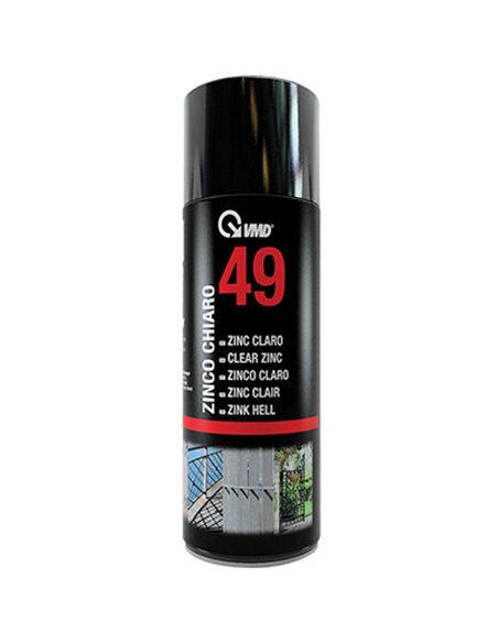 SPRAY GALVANIZADO PLATA 400ml 1410-06 VMD