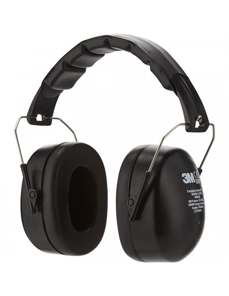 CASCO AURICULAR ACOLCHADO PLEGABLE 30.4dB 90563EC1 3M