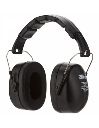 CASCO AURICULAR ACOLCHADO PLEGABLE 30.4dB 90563EC1 3M