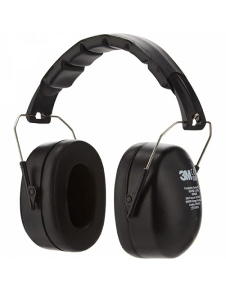 CASCO AURICULAR ACOLCHADO PLEGABLE 30.4dB 90563EC1 3M
