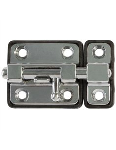 PASADOR CERROJO MEDIANO CROMO 50mm MOD. 383 AMIG 2861 2