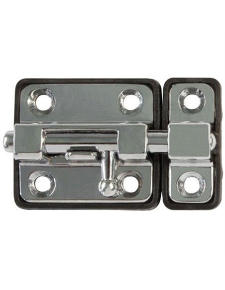PASADOR CERROJO MEDIANO CROMO 50mm MOD. 383 AMIG 2861
