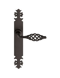 Juego manivela 8811e forja negro ayr 2