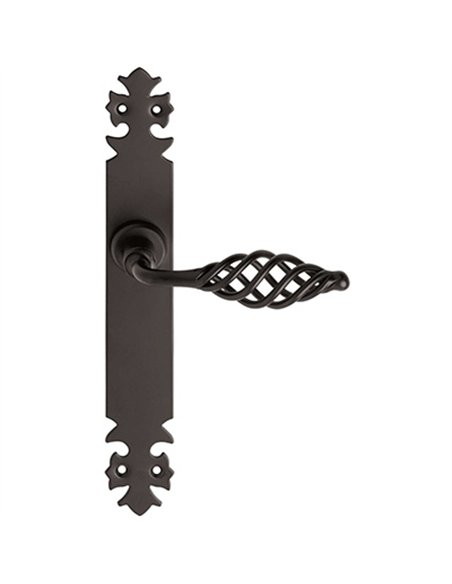 JUEGO MANIVELA 8811E FORJA NEGRO AYR