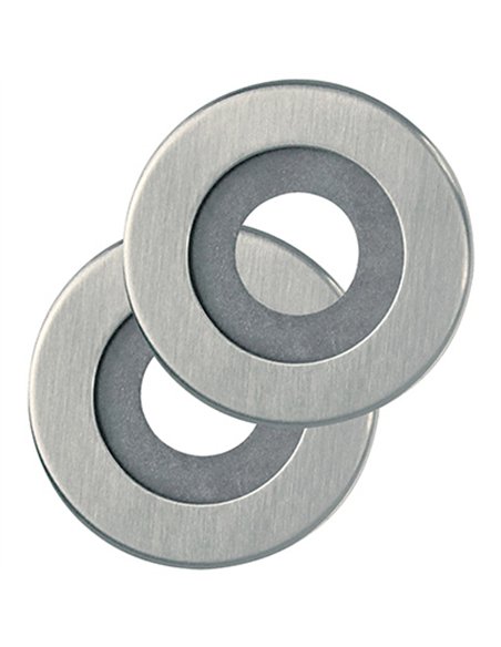JUEGO 2 ROSETAS 35mm A/INOX 26-M+D 2601 AYR