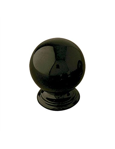 POMO BOLA NEGRO 30mm MOD. 60 3969 AMIG