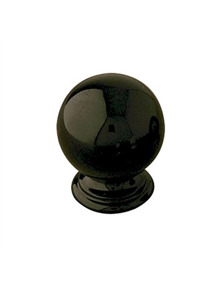 POMO BOLA NEGRO 30mm MOD. 60 3969 AMIG