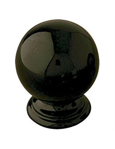 POMO BOLA NEGRO 30mm MOD. 60 3969 AMIG
