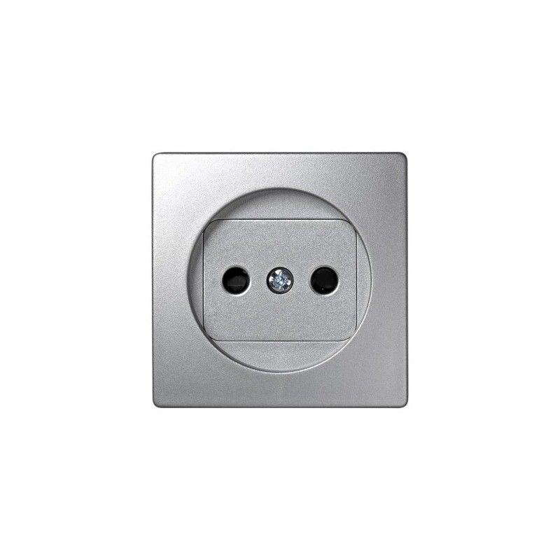 Tapa base de enchufe 2P Simon 73 Loft