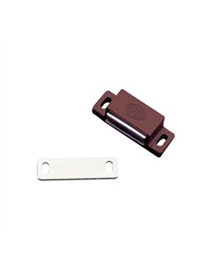 CAJA 100 IMANES GOLPETE MARRON 43x15mm 10902 MICEL