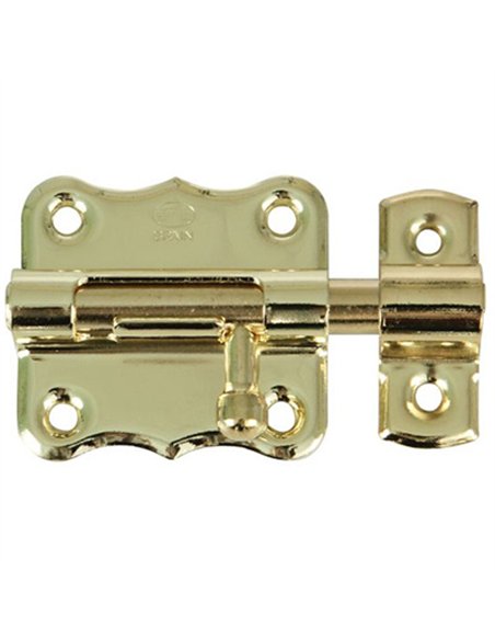 CAJA 20 PASADOR LATONADO 40mm MOD. 384 517 AMIG