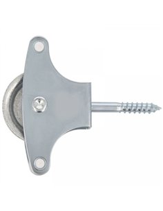 CAJA 25 POLEA TENDER ROLDANA METAL TIRAFONDO 40mm 89018 MICEL
