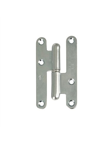 CAJA 20 PERNIOS 405-C 9,5 IZQ CROMO MATE 12401 AMIG