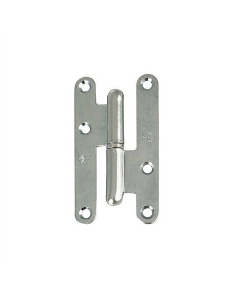 CAJA 20 PERNIOS 405-C 9,5 IZQ CROMO MATE 12401 AMIG