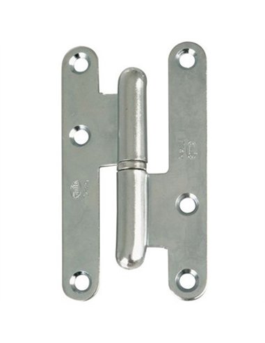 Caja 20 pernios 405-c 9,5 izq cromo mate 12401 amig