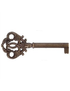 LLAVE ARMARIO AYPE E-42 LATON DIENTE N 4 2