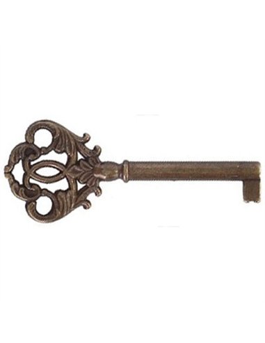 LLAVE ARMARIO AYPE E-42 LATON DIENTE N 4