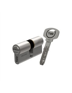 Bombillo seguridad niquel yl6 70mm (30-40) l/15mm yale