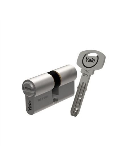 BOMBILLO SEGURIDAD NIQUEL YL6 70mm (30-40) L/15mm YALE