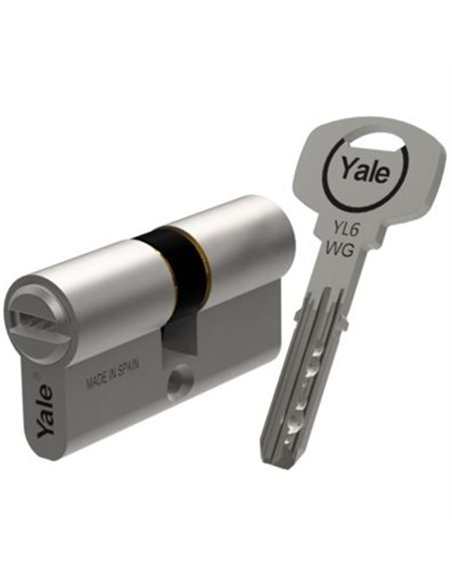 BOMBILLO SEGURIDAD NIQUEL YL6 70mm (30-40) L/15mm YALE
