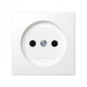 Tapa base de enchufe 2P Simon 73 Loft 73040-60