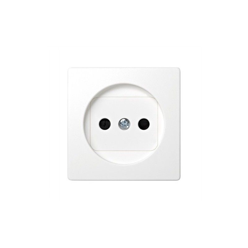 Tapa base de enchufe 2P Simon 73 Loft