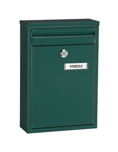 BUZON ZAGUAN VERDE 22x8x32 ARREGUI 2