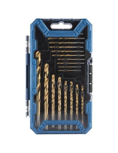 JUEGO 18 BROCAS HSS PRER00024 PREMION