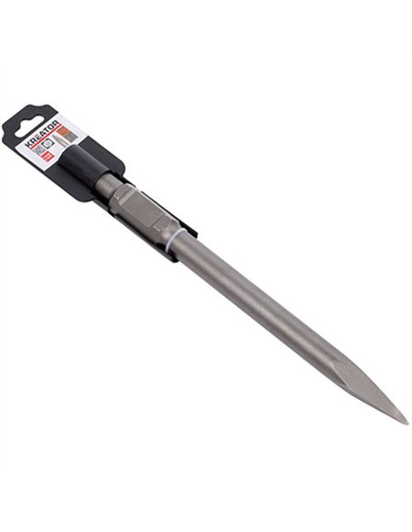 CINCEL PUNTERO CONEX. HEXAGONAL  410mm KRT011020 KREATOR