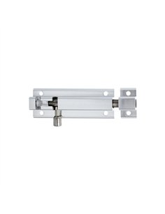 CAJA 10 PASADOR ALUMINIO PLATA 250mm MOD. 500 AMIG