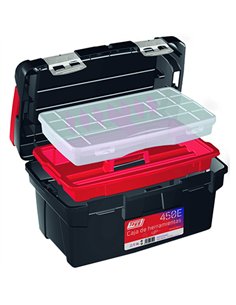 CAJA HERRAMIENTAS C/ESTUCHE 45x28x25cm  MOD. 450-E TAYG 2