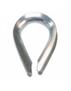 CAJA 20 GUARDACABOS ZINCADO 8/9mm 19642 AMIG 2