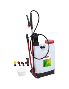 MOCHILA SULFATAR LANZA FIBRA 12lt KRTGR6812 KREATOR 2