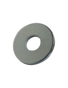 CAJA 2000 ARANDELA ANCHA ZINCADA M-4 DIN 9021