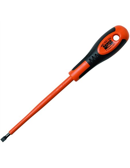 DESTORNILLADOR PLANO 3x100mm V/PROTEGIDA 623-3-100 BAHCO