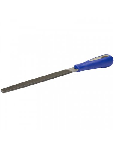 LIMA PLANA PUNTA ENTREFINA 8 200mm CON MANGO 534261 IRIMO