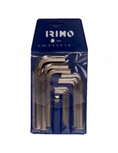 JUEGO 8 LLAVES ALLEN 2-8mm 041071 IRIMO 2