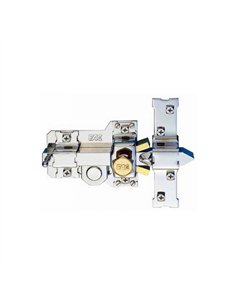 CERROJO 303T/115 IZQ LIBRE/LLAVE BOMB. PERFIL CROMO FAC