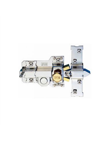 CERROJO 303T/115 IZQ LIBRE/LLAVE BOMB. PERFIL CROMO FAC