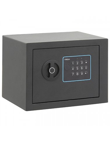 CAJA FUERTE ELECTRONICA 17x23x17cm BLUE-PREMIER 650100 ARREGUI