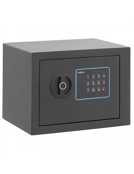 CAJA FUERTE ELECTRONICA 17x23x17cm BLUE-PREMIER 650100 ARREGUI