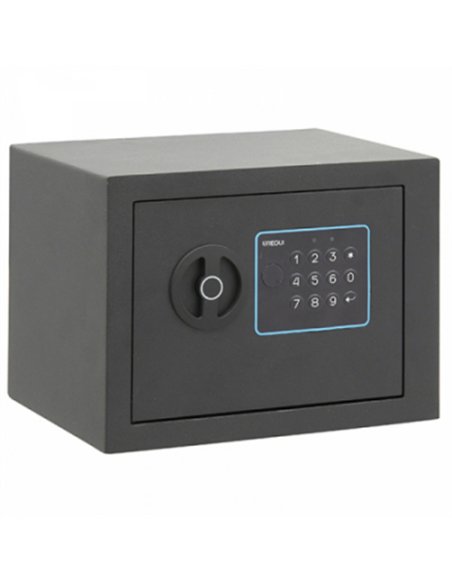 CAJA FUERTE ELECTRONICA 17x23x17cm BLUE-PREMIER 650100 ARREGUI