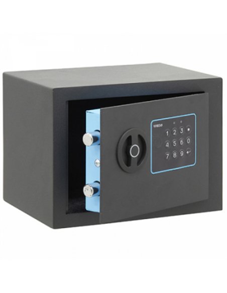 CAJA FUERTE ELECTRONICA 17x23x17cm BLUE-PREMIER 650100 ARREGUI