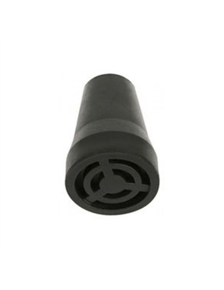 BOLSA 25 TOPE BASTON 21mm GOMA NEGRA
