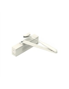 CIERRAPUERTAS RETENEDOR BLANCO UNIK 2500 2559T.BL TELESCO