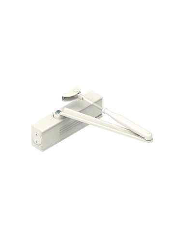CIERRAPUERTAS RETENEDOR BLANCO UNIK 2500 2559T.BL TELESCO