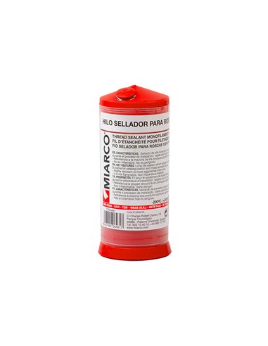 ROLLO HILO TEFLON PTFE 175mt 6461 MIARCO