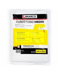 CUBRETODO PLASTICO 4x5mt MEDIO MIARCO 2