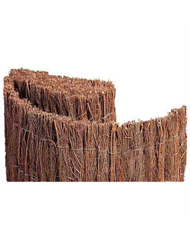 ROLLO 1,5x5mt BREZO ECOLOGICO 2cm ESPESOR