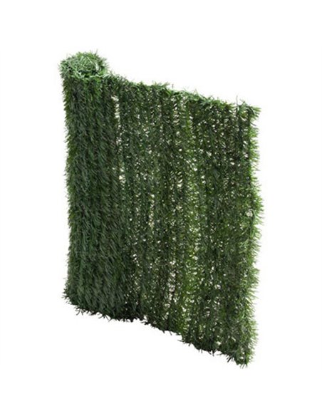 SETO ARTIFICIAL VERDE 2x3mt 36 VAR/m HOJA FINA BICOLOR